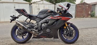 купить мотоцикл для детей 12 лет на бензине: Спортбайк Yamaha, 600 куб. см, Бензин, Взрослый, Новый