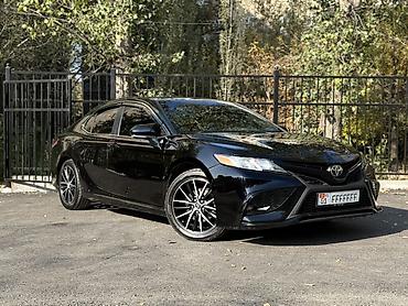 spark 2021: Toyota Camry: 2021 г., 2.5 л, Типтроник, Бензин, Седан — 2