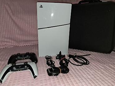 PS5 (Sony PlayStation 5): 🎮 Продам PlayStation 5 Slim с дисководом! 🔥 Состояние практически — 11