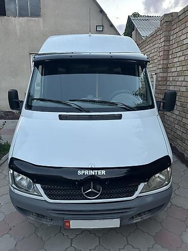 w903: Mercedes-Benz Спринтер: 2002 г., 2.2 л, Типтроник, Дизель, Бус — 3