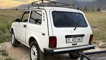 нур мото: ВАЗ (ЛАДА) 4x4 Нива: 2000 г., 1.5 л, Механика, Бензин, Внедорожник — 3