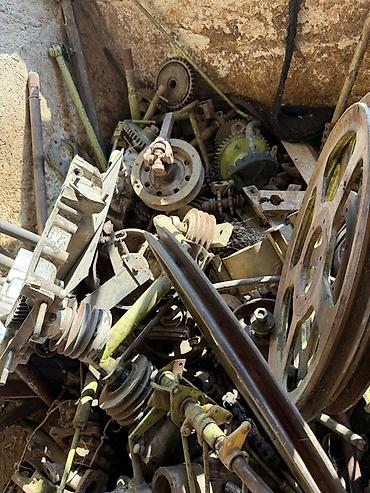 Другая сельхозтехника: Запчасти силосоуборочного комбайна Fortschritt E 281 Есть все запчасти — 19