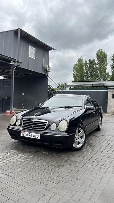 Продажа авто: Mercedes-Benz E-Class: 2000 г., 3.2 л, Автомат, Дизель, Седан — 2
