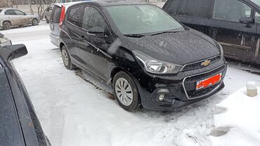 Chevrolet: Chevrolet Spark: 2017 г., 1 л, Автомат, Бензин, Хэтчбэк