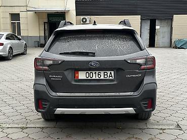 Subaru: Subaru Outback: 2020 г., 2.5 л, Вариатор, Бензин, Универсал — 7