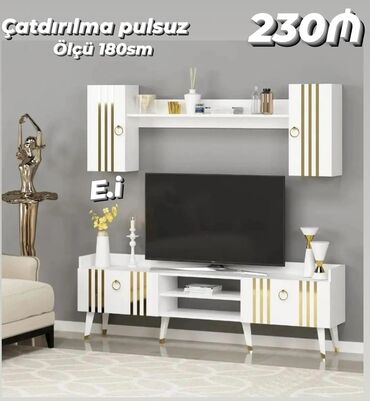 perla mebel tv stend: TV stend yeni