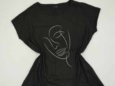 t shirty full print: T-shirt, XL, stan - Bardzo dobry