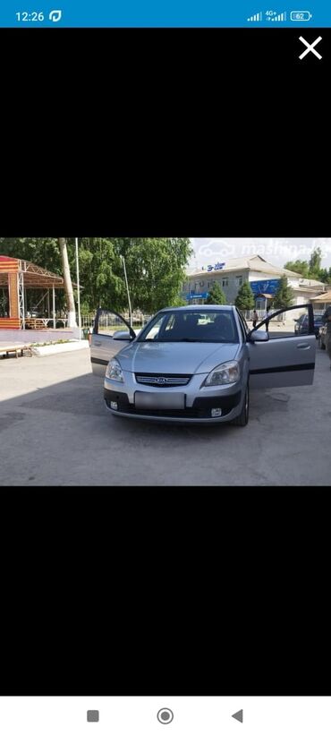 бу зимняя резина на 15: Kia Rio: 2009 г., 1.6 л, Автомат, Бензин, Седан