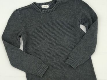 hm koszulka formula 1: Sweterek, H&M, 10 lat, 134-140 cm, stan - Bardzo dobry