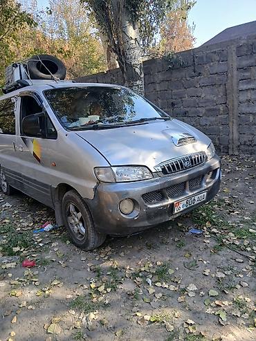 hyndai hd: Hyundai Starex: 2000 г., Дизель, Минивэн — 3