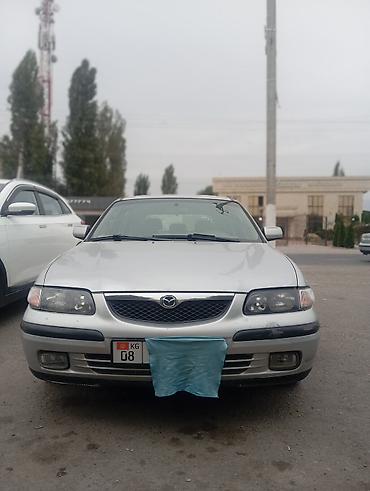 Mazda 626: 1997 г., 2 л, Механика, Бензин, Седан