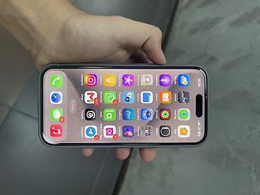 15 про новый: IPhone 15 Pro, Б/у, 512 ГБ, Natural Titanium, Чехол, 95 % — 4