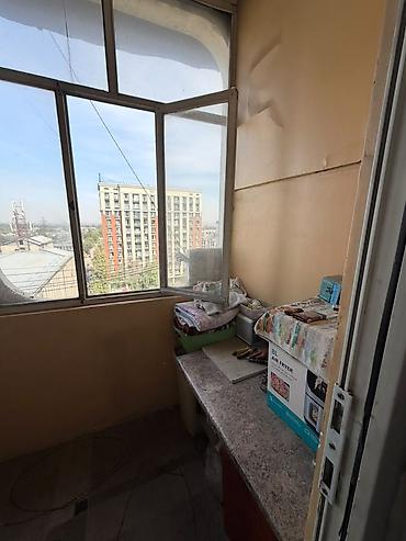 квартиры 106 серия: 3 комнаты, 61 м², Аламедин-1 мкр 106 серия, 9 этаж, Косметический ремонт — 8