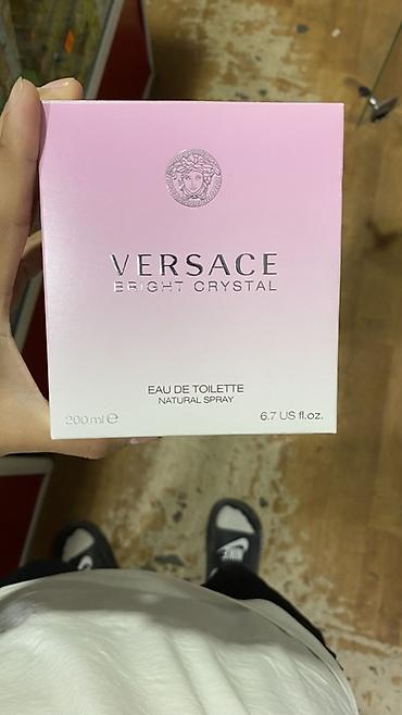 versace: Versace Bright Crystal Eau de Toilette, 200 мл (6.7 fl. oz) - Тип — 2
