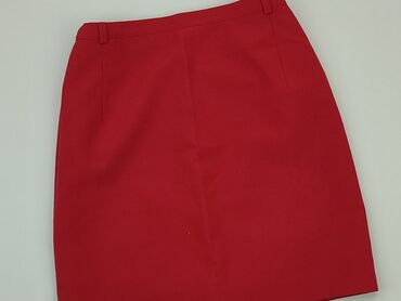 czerwone koronkowa spódnice: Skirt, 4XL (EU 48), condition - Good