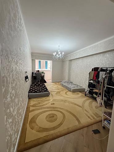 чолпон ата комната: 3 бөлмө, 102 м², Элитка, 3 кабат, Евро оңдоо — 5