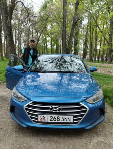 фит автомобиль: Hyundai Elantra: 2017 г., 2 л, Автоматические, Бензин, Седан