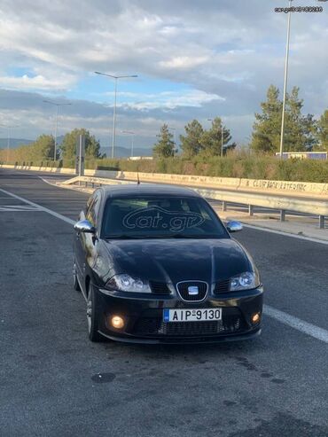 Seat: Seat Ibiza: 1.8 l. | 2007 έ. | 149500 km. Χάτσμπακ