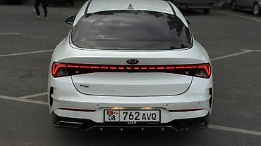Kia: Kia K5: 2020 г., 2 л, Автомат, Газ, Фастбек — 2