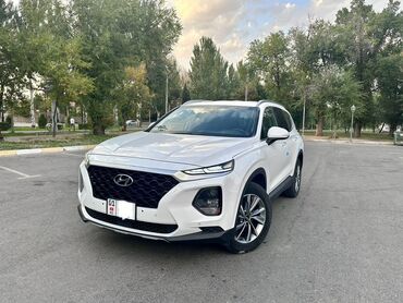 корея машина цена: Hyundai Santa Fe: 2018 г., 2 л, Автомат, Дизель, Жол тандабас