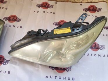Лямбда зонды: Фара Toyota Harrier XU30 1MZ-FE 2005 перед. прав. (б/у)
