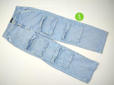 jogger jeans: PrettyLittleThing, Spodnie cargo damskie, rozmiar M — 2