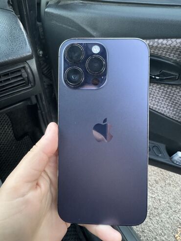 poco x3 pro чехол: IPhone 14 Pro Max, Б/у, 128 ГБ, Deep Purple, Защитное стекло, Чехол, 88 %