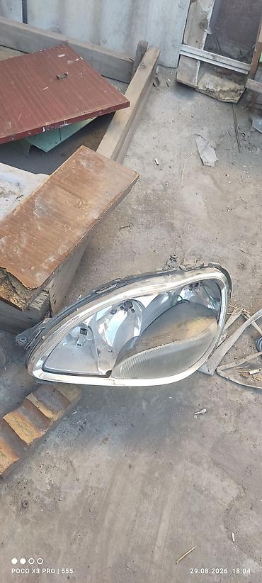 стеклопакет wintech: Mercedes-Benz, Б/у — 2