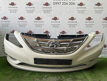 sonata 2012: Бампер Hyundai Sonata YF 2.0 LPG 2013 (б/у) — 1