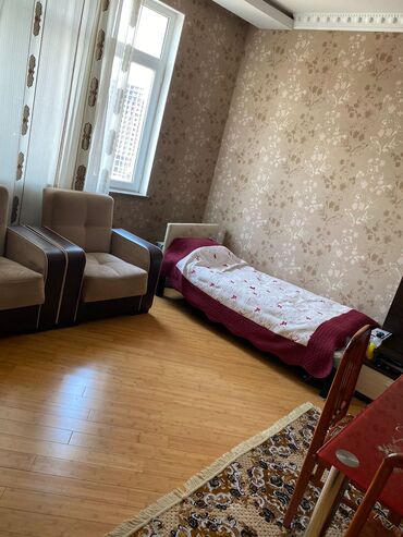 sumqayitda kiraye yataqxanalar: 50 м², 2 комнаты