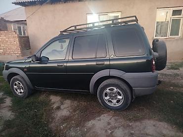 буксир: Land Rover Freelander: 2000 г., 1.8 л, Механика, Бензин, Внедорожник — 4
