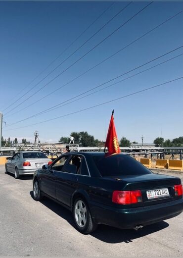 талас ауди: Audi A6: 1996 г., 2.6 л, Механика, Бензин, Седан