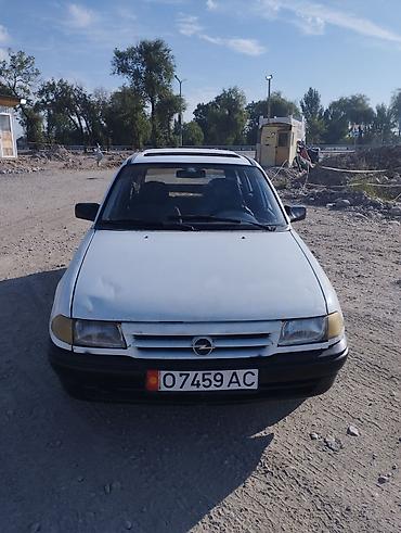 vw bora: Opel Astra: 1993 г., Механика, Бензин, Универсал — 5