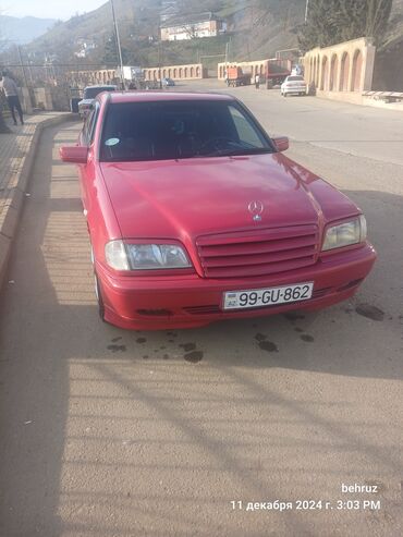 turbo az mercedes çeşka: Mercedes-Benz 200: 2 l | 1997 il Sedan