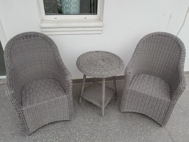 столы стулья: Б/у, Простой стул, Плетеный, Германия