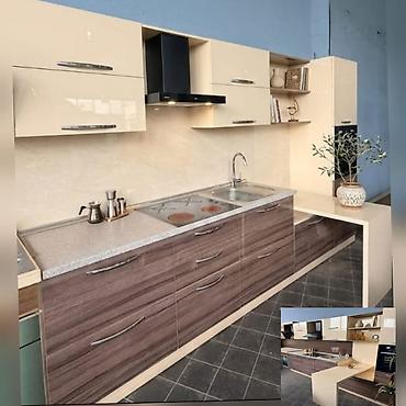 paşabahçe: *600₼ vitrin MƏTBƏX mebeli yenidir*‼️ ÖLÇÜ:-3.5 ÜZƏRİNDƏ — 1