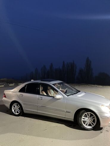 мерседес бенз с: Mercedes-Benz C-Class: 2002 г., 3.2 л, Автомат, Бензин, Седан