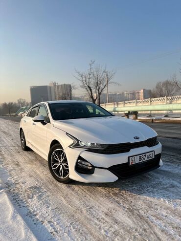 Kia: Kia K5: 2020 г., 2 л, Типтроник, Бензин, Седан