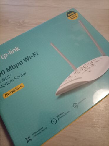 tp link fiber optic modem: TP-Link TD-W8961N – ADSL2+ Modem Router - Daxili ADSL modem və Wi‑Fi