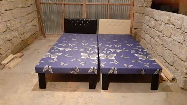 Çarpayılar: Kravat Təzə hazırları var Çatdırılma münasib qiymətə Bir nəfərlik — 2