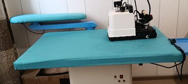 роликовая сушилка для белья: Peşəkar ütüləmə masası və buxarlı ütü sistemi - Geniş əsas ütüləmə