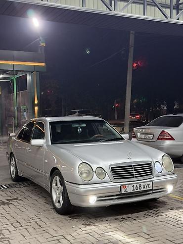 Унаа сатуу: Mercedes-Benz E-Class: 1999 г., 2.4 л, Кол менен иштөөчү, Бензин, Седан — 2
