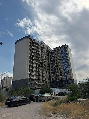 107: 3 комнаты, 230 м², Асанбай мкр Элитка, 13 этаж, ПСО (под самоотделку) — 2