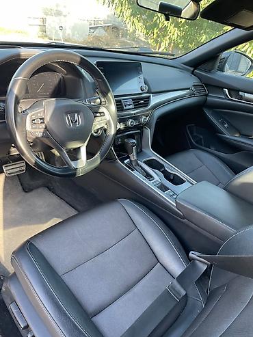 акорд 2019: Honda Accord: 2019 г., 1.5 л, Автомат, Бензин, Седан — 4