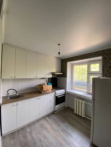 квартиры в рассрочку в бишкеке: 3 комнаты, 58 м², 104 серия, 2 этаж, Евроремонт