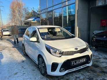 Toyota: Kia morning 2019год 1.0бензин Кореец Пробег:117.000км Родной окрас