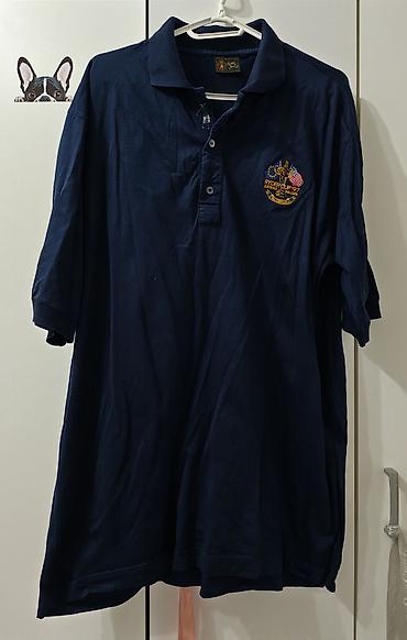 kraljevsko plava i crvena: Polo majica – Ryder Cup ’97 - Tamnoplava polo majica sa kragnom i — 1