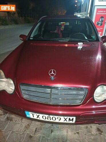 Mercedes-Benz C 180: 1.8 l | 2002 year Sedan