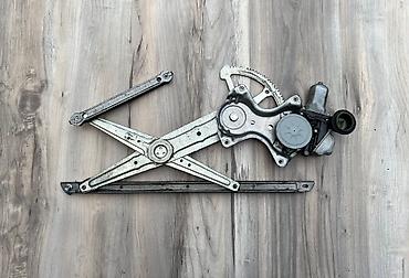 Стекла и комплектующие: Механизм стеклоподъемника Переднее левое Toyota, 2018 г., Б/у, Оригинал — 7