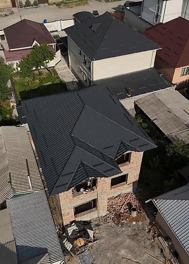 металом: Крыша жабабыз
бардык турун 100 квдан ойдо — 7